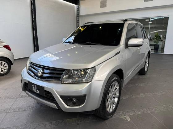 SUZUKI GRAND VITARA 2.0 4X2 16V GASOLINA 4P AUTOMÁTICO SUZUKI GRAND VITARA 2.0 4X2 16V GASOLINA 4P AUTOMÁTICO